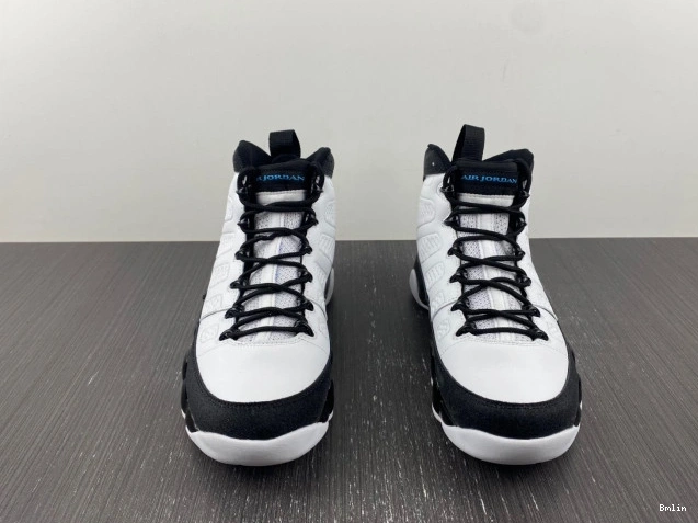 Bmlin Blue Jordan Retro University Air 9 CT8019-140 0816